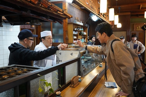 「罪の声」メイキング写真