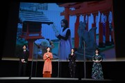左から三浦翔平、松井玲奈、森川葵、百田夏菜子。