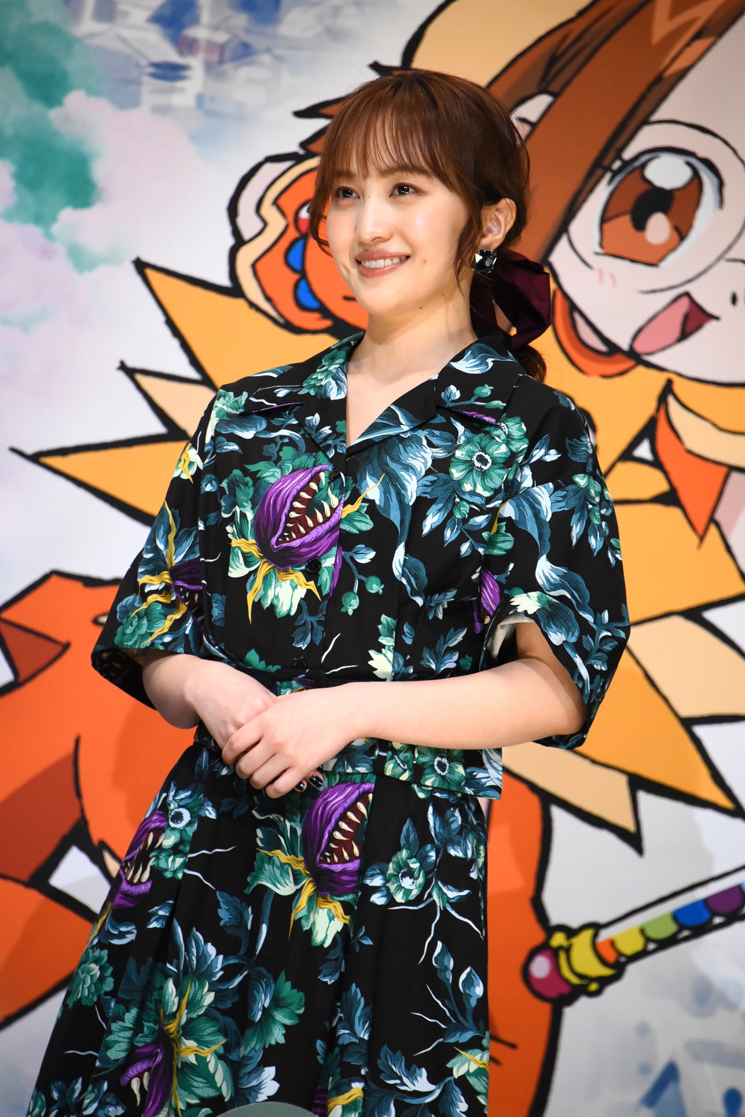 百田夏菜子