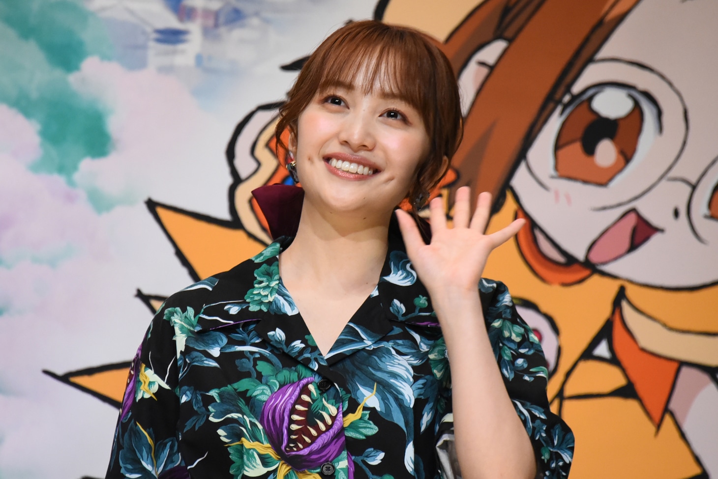 百田夏菜子
