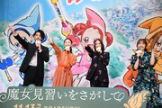 左から三浦翔平、
松井玲奈、森川葵、百田夏菜子。