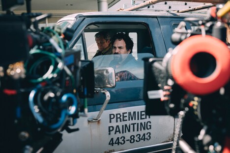 「ある家族の肖像/アイ・ノウ・ディス・マッチ・イズ・トゥルー」メイキング写真