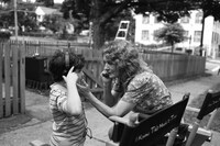 「ある家族の肖像／アイ・ノウ・ディス・マッチ・イズ・トゥルー」メイキング写真