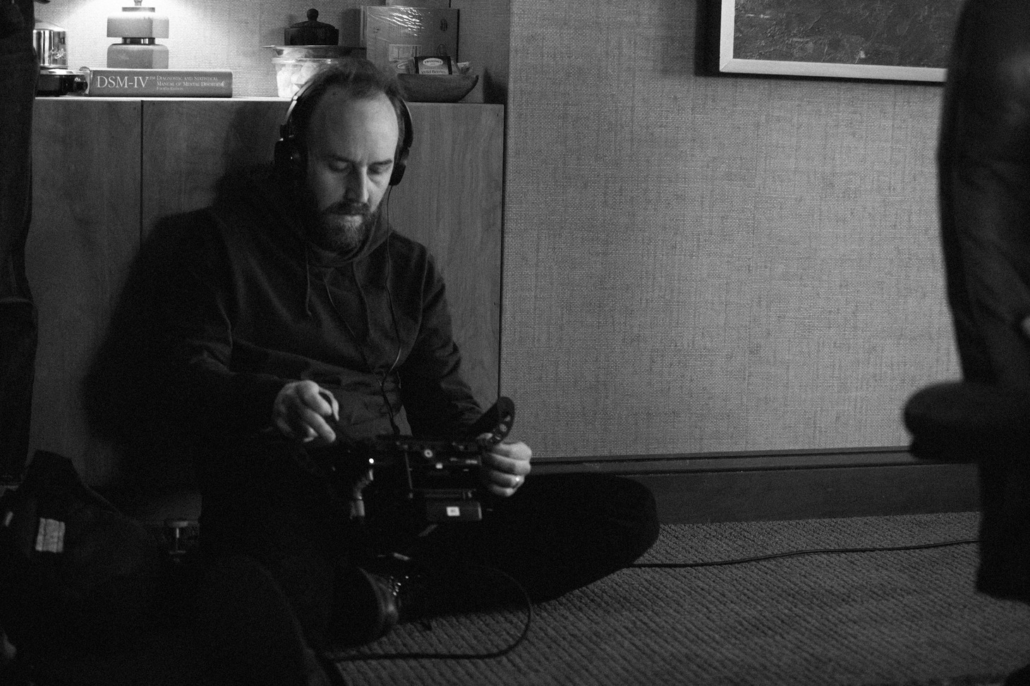 「ある家族の肖像／アイ・ノウ・ディス・マッチ・イズ・トゥルー」メイキング写真