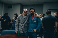 「ある家族の肖像／アイ・ノウ・ディス・マッチ・イズ・トゥルー」メイキング写真