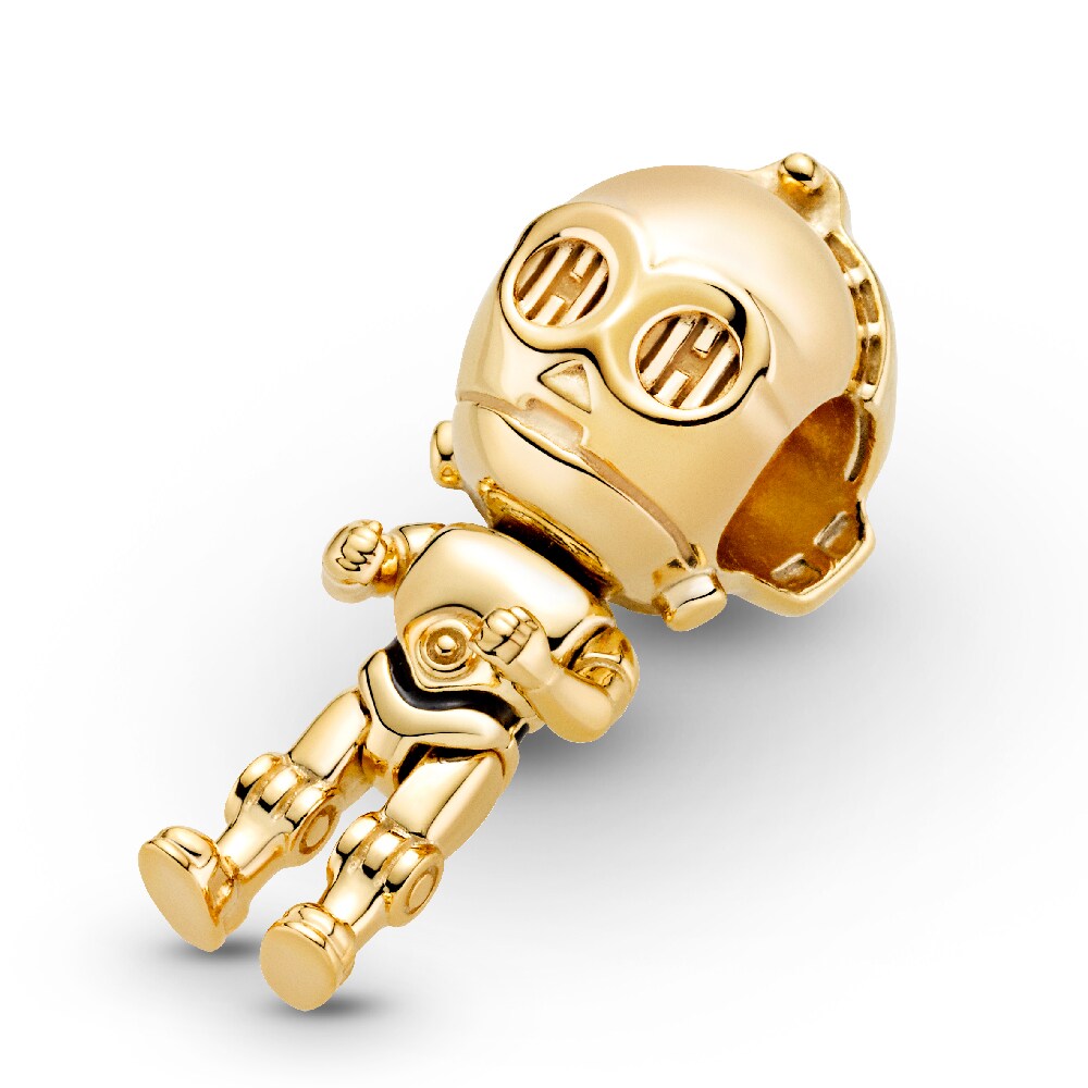 スター・ウォーズ」×Pandora、ダース・ベイダーやC-3POがジュエリーに