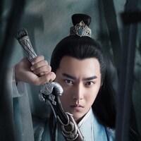 ジャオ・ドンザー演じる青羽（せいう） / 高夢非（こうぼうひ）。