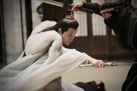 「聴雪楼 愛と復讐の剣客」