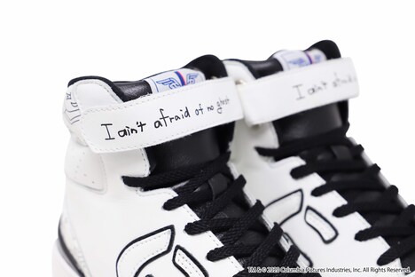 「ゴーストバスターズ」のコラボスニーカー。