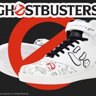 「ゴーストバスターズ」コラボスニーカー発売、アンクルベルトにはあのフレーズが