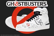 「ゴーストバスターズ」のコラボスニーカー。