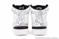 「ゴーストバスターズ」のコラボスニーカー。