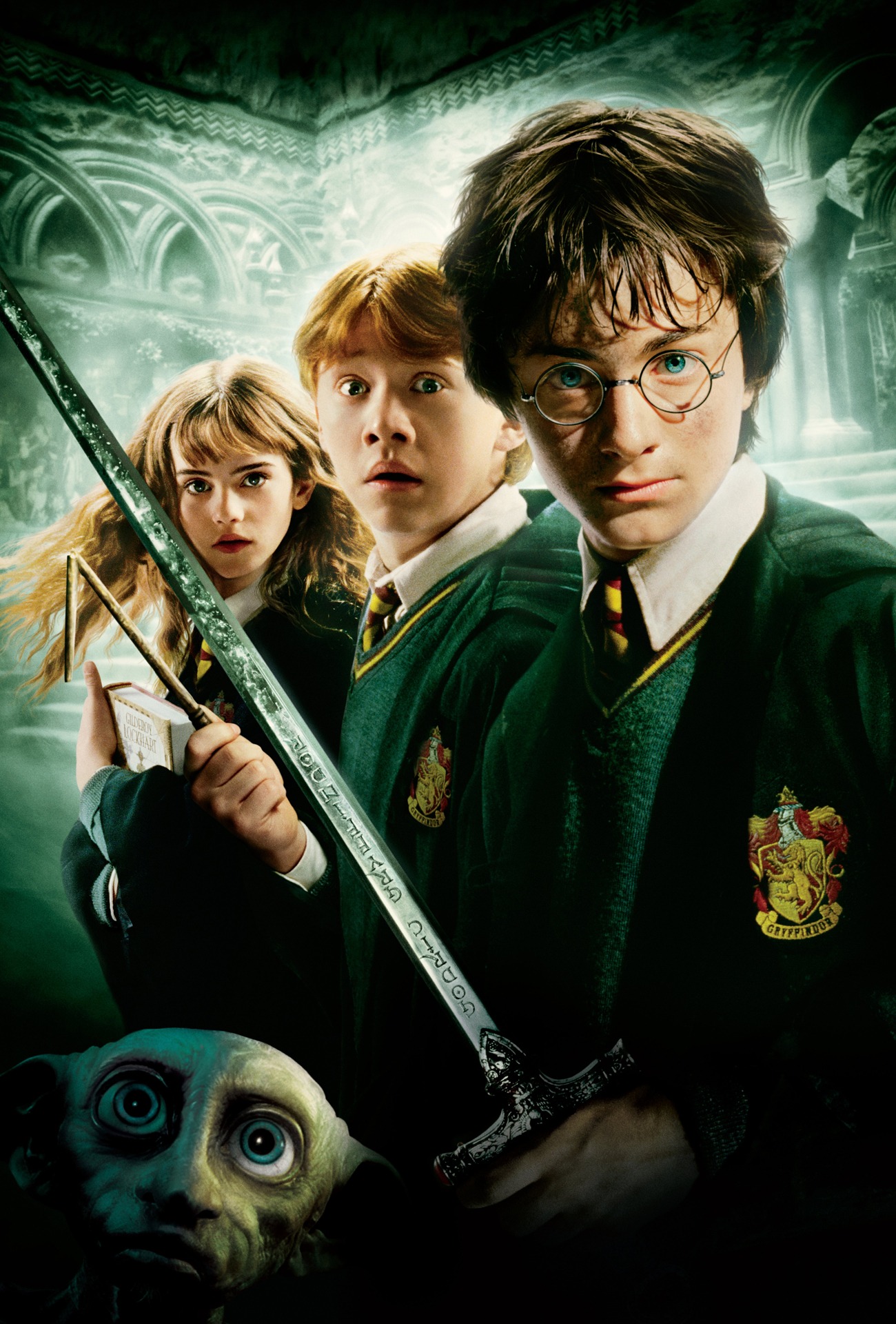 「ハリー・ポッターと秘密の部屋」 TM & (c) 2002 Warner Bros. Ent. , Harry Potter Publishing Rights (c) J.K.R.