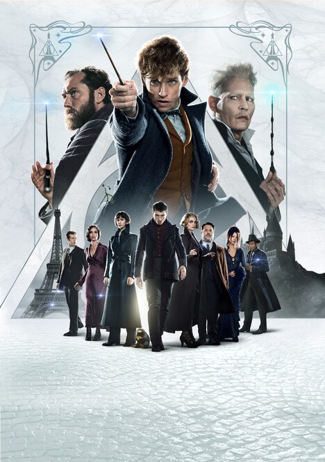 「ファンタスティック・ビーストと黒い魔法使いの誕生」 (c) 2018 WBEI. Publishing Rights (c) J.K.R. TM J.K.R. & WBEI