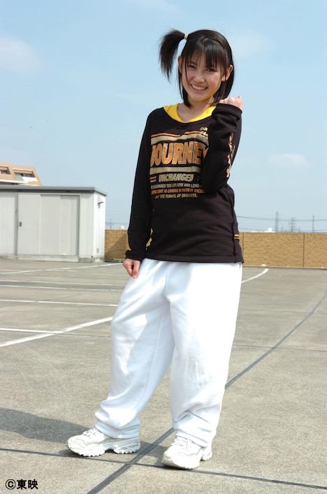 「獣拳戦隊ゲキレンジャー」より、桑江咲菜演じる真咲なつめ。