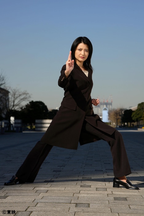 「獣拳戦隊ゲキレンジャー」より、伊藤かずえ演じる真咲美希。