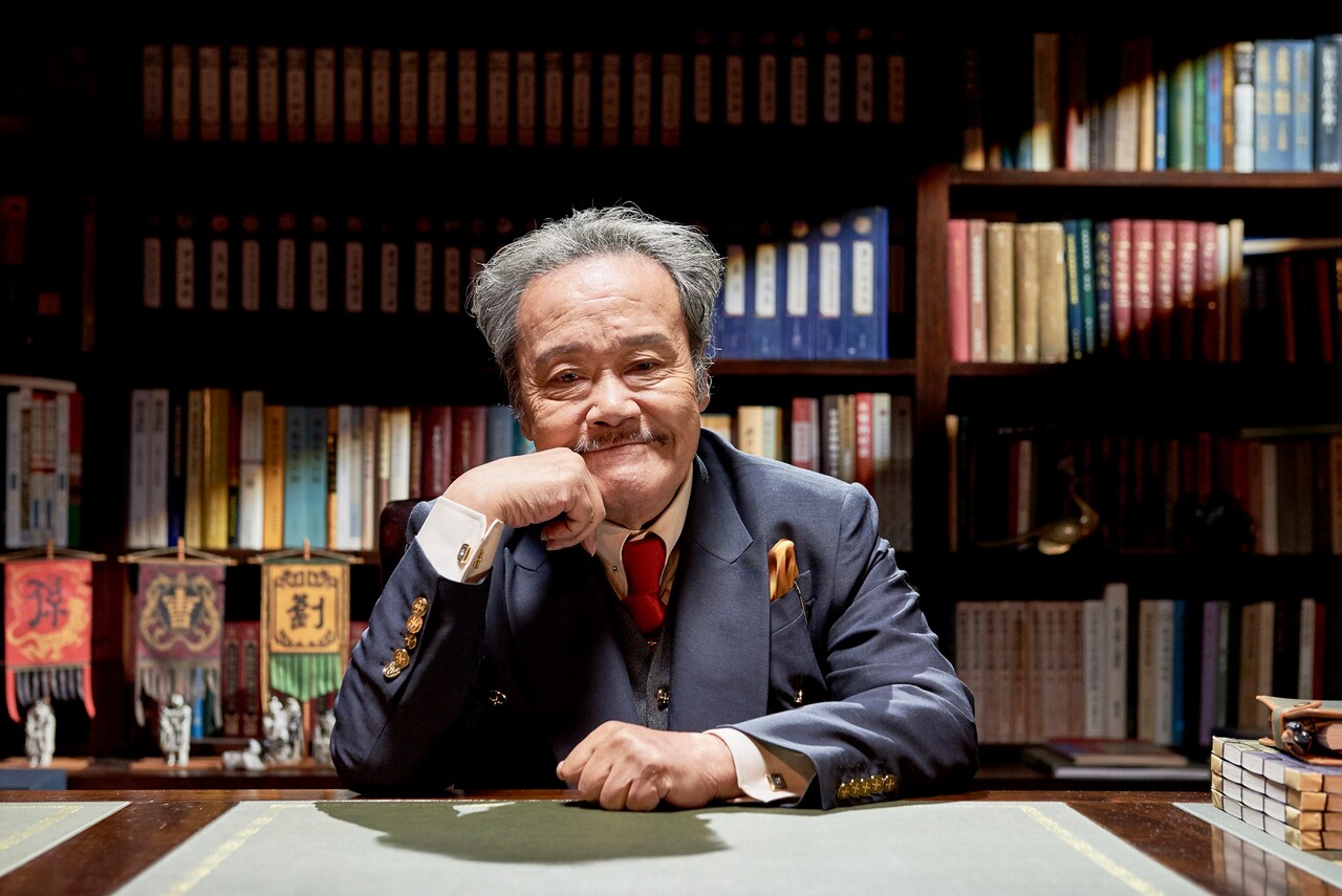 西田敏行、福田雄一×大泉洋「新解釈・三國志」に歴史学者役で出演