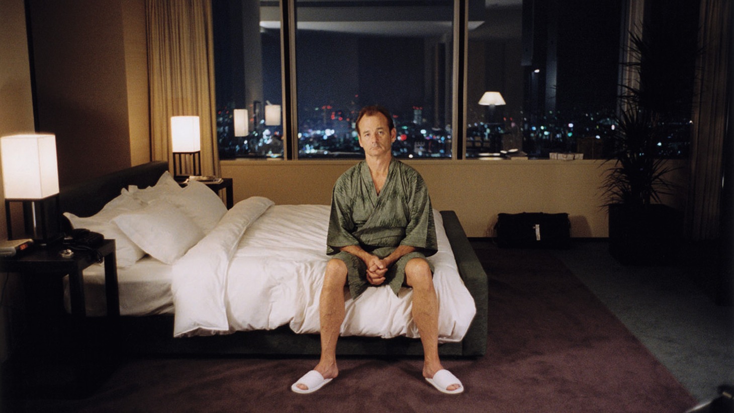 「ロスト・イン・トランスレーション」 (c)2003, Focus Features all rights reserved