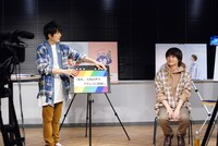 左から吉村卓也、神木隆之介。