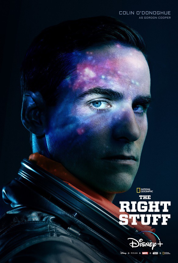 「マーキュリー・セブン」キャラポスター