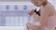「私と猫のサランヘヨ」