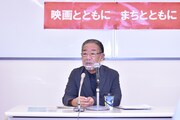 第26回KAWASAKIしんゆり映画祭2020開催記者発表会に出席した安岡卓治。