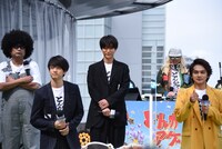 「渋谷の中心でとんかつ愛を叫ぶ presented by『とんかつDJアゲ太郎』」の様子。