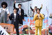 「渋谷の中心でとんかつ愛を叫ぶ presented by『とんかつDJアゲ太郎』」の様子。