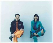 左から又吉直樹、満島ひかり。（Photo : Masafumi Sanai）