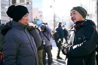 「星の子」メイキング写真