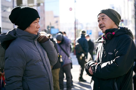 「星の子」メイキング写真