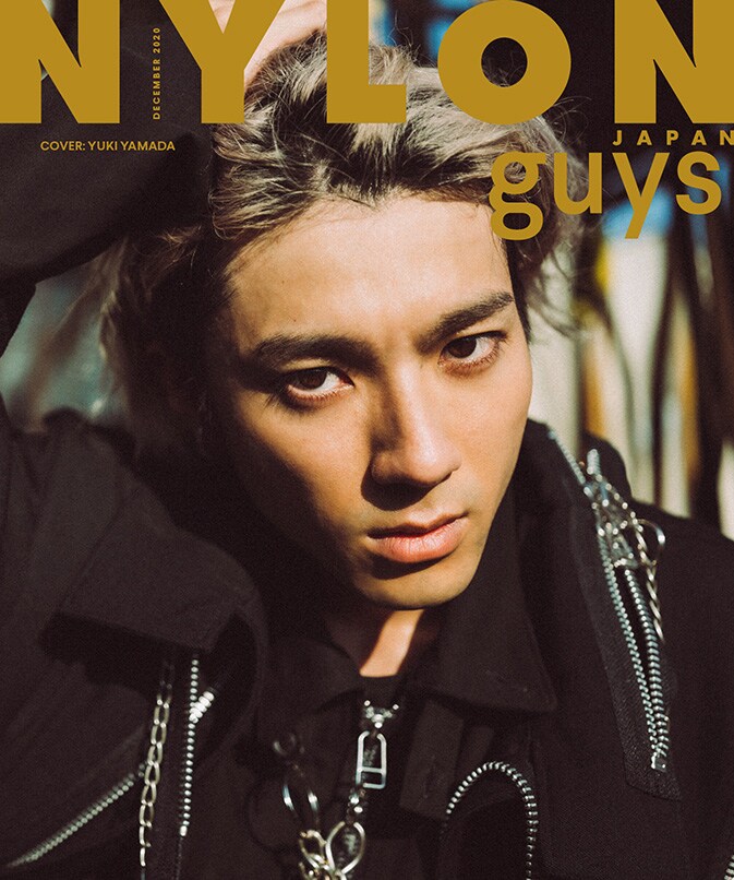 NYLON JAPAN 2020年12月号裏表紙