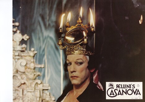 「カサノバ」 (c)FELLINI'S CASANOVA (c) 1976 Alberto Grimaldi Productions S.A. All Rights Reserved.