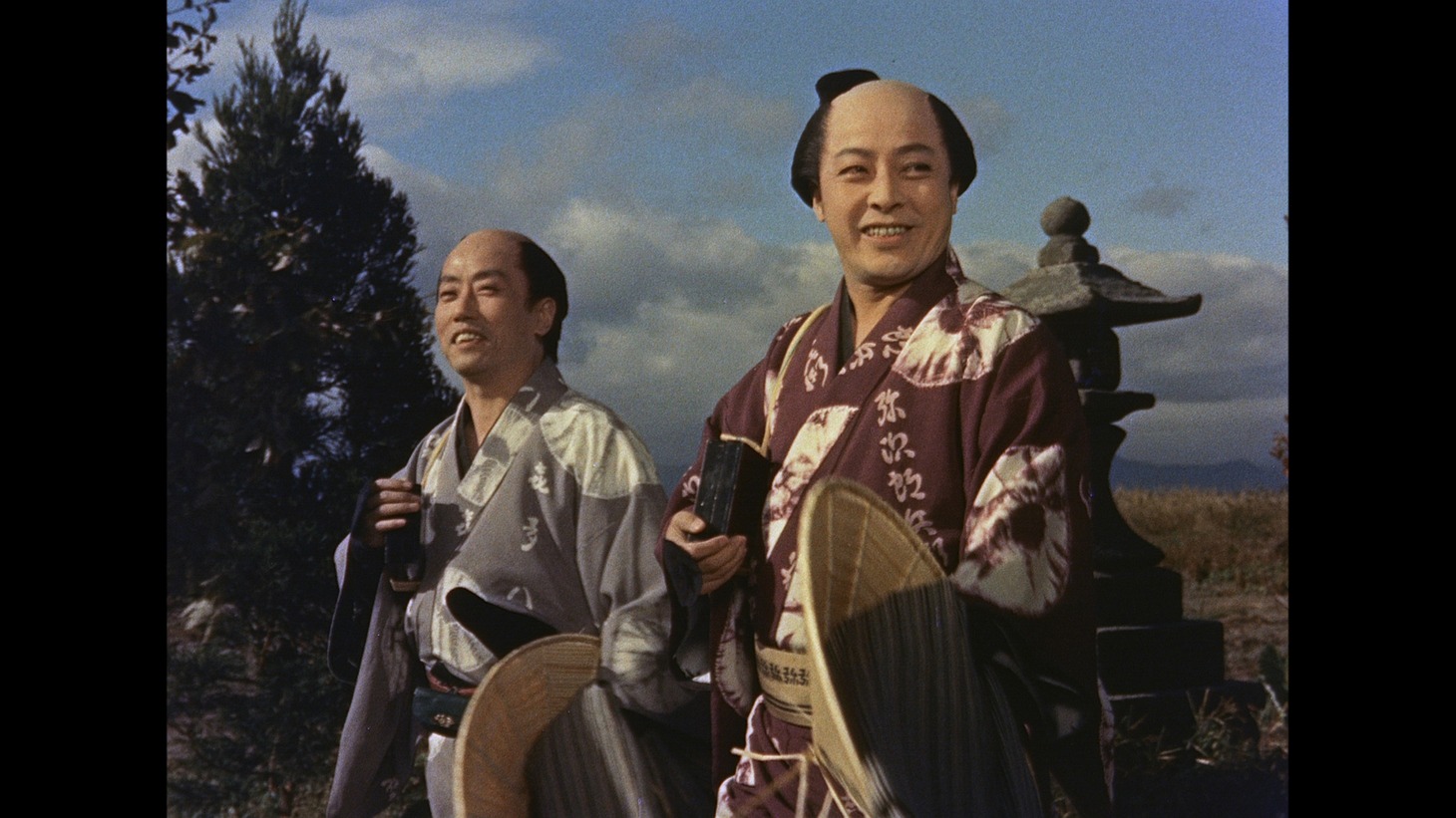 「歌う弥次喜多 黄金道中」 (c)1957松竹株式会社