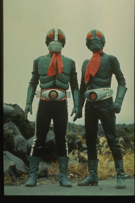 「仮面ライダー対ショッカー」 (c)石森プロ・東映