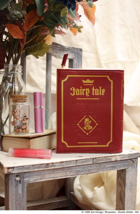 耳をすませば ブック型ポーチ フェアリーテール（税込3080円）