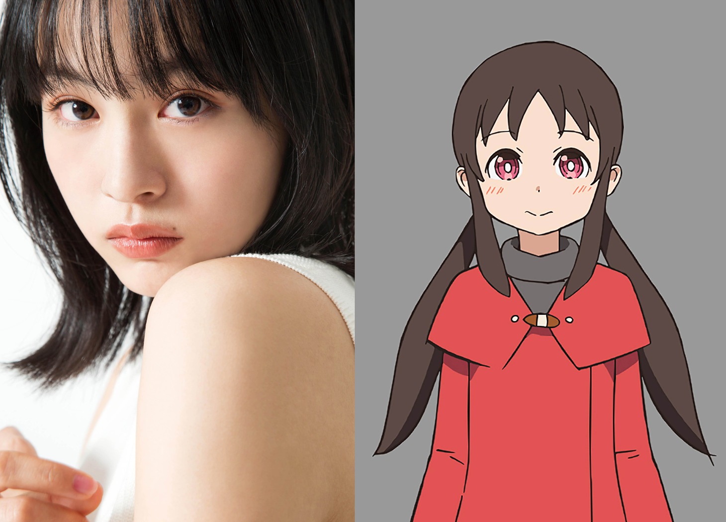 左から大谷凜香、ナタリー。