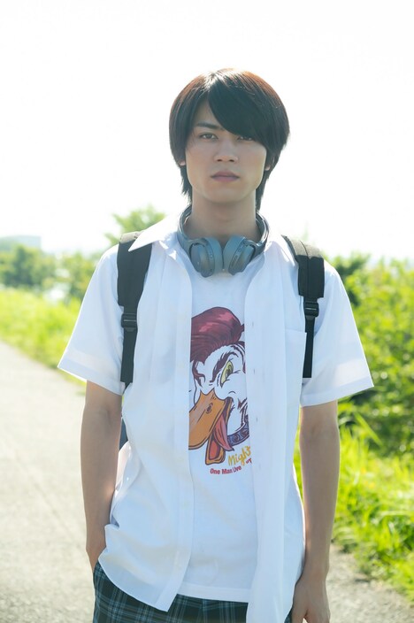 瀬尾孝之役の板垣瑞生。