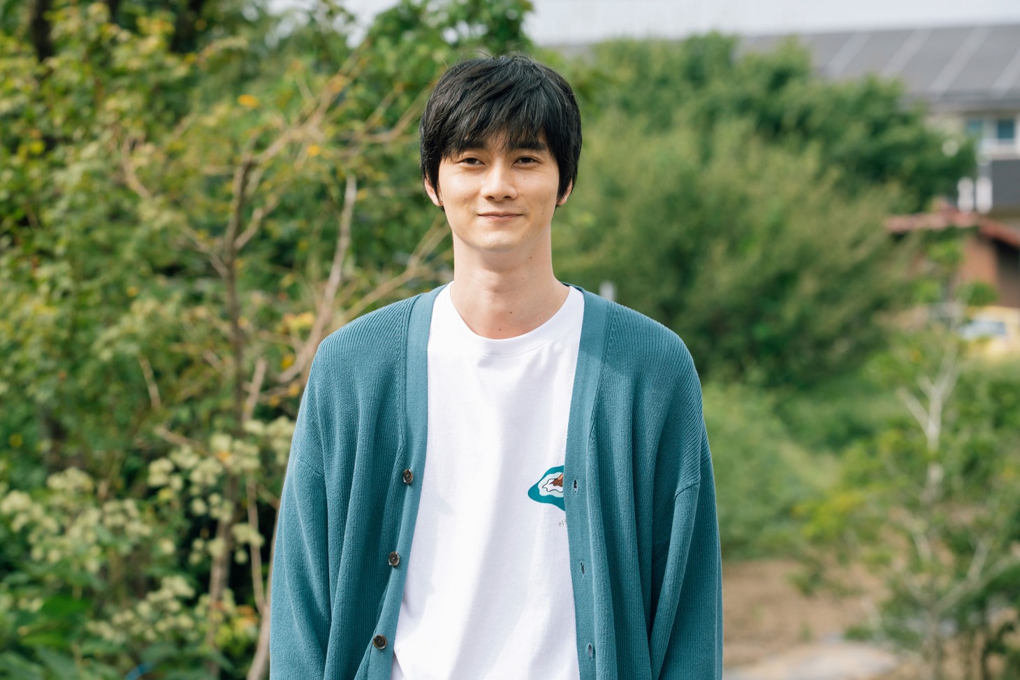 重岡俊樹役の柳俊太郎。