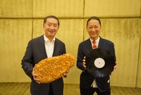 左から澁谷昌也氏、橋本達史氏。