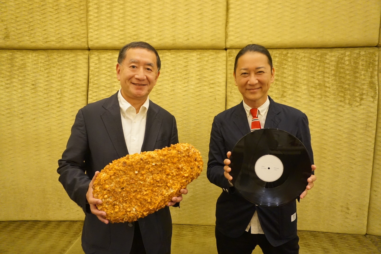 左から澁谷昌也氏、橋本達史氏。