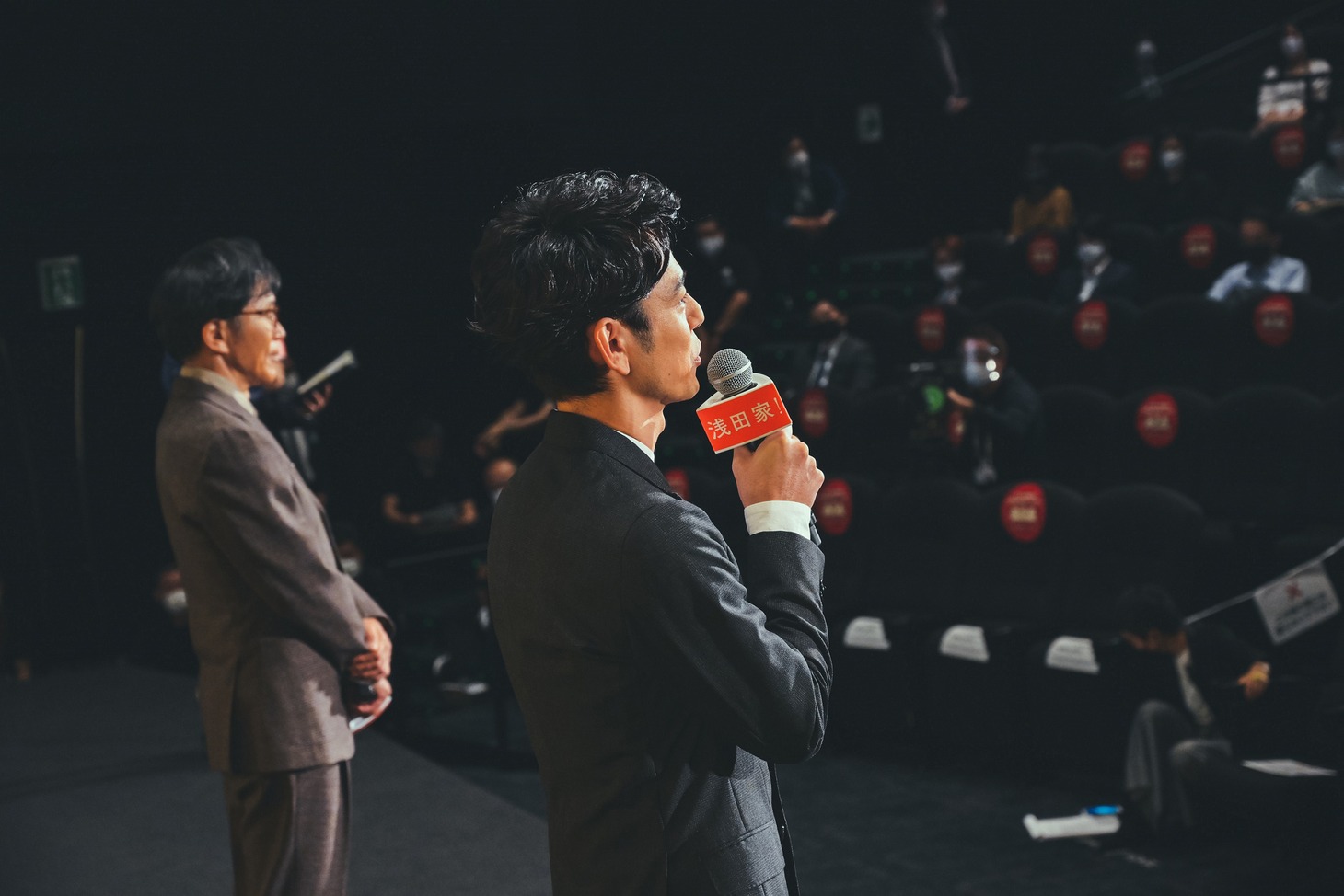 「浅田家！」オフショット