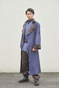 三上真史演じる長嶺謙信。