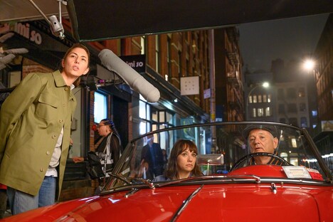 「オン・ザ・ロック」メイキング写真