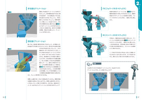 「3DCGアニメーション入門」中面