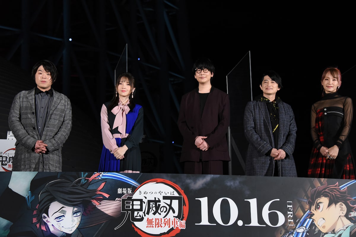鬼滅の刃 アフレコを花江夏樹が回想 松岡禎丞は これで声優人生が終わってもいい 写真18枚 映画ナタリー