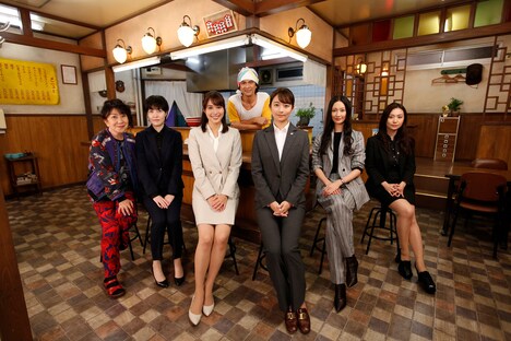 「七人の秘書」ビジュアル