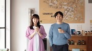 左から綾瀬はるか演じる真城蒼、池松壮亮演じる葉山瑛希。(NHK提供)