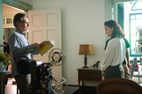 「スパイの妻」メイキング写真