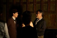 「スパイの妻」メイキング写真